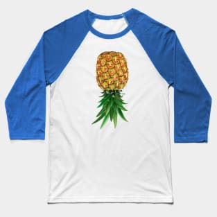 Swinger Pineapple Baseball T-Shirt